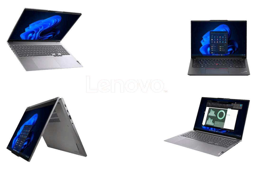 Equipos de Tecnología Lenovo