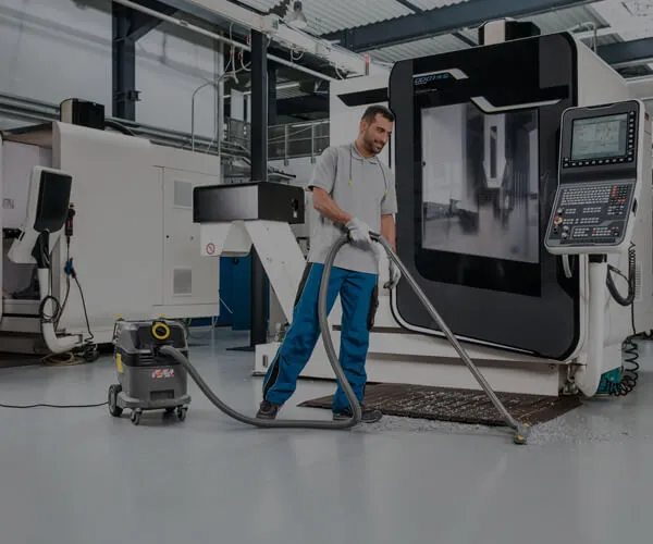 Equipos de Limpieza Profesional e Industrial